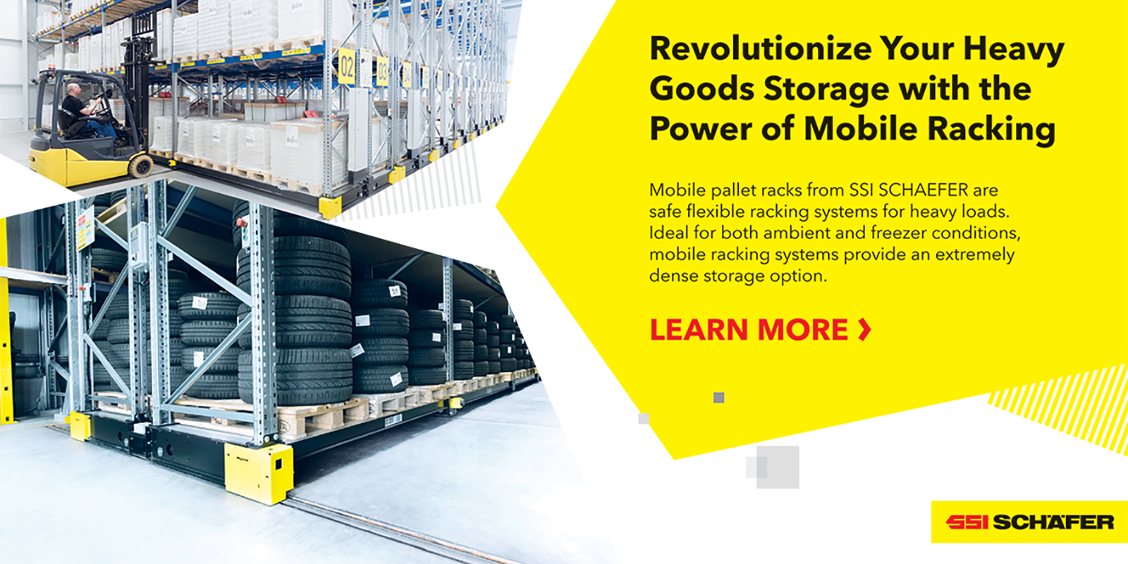 Thinking to transforming your manual warehouse to automated? Learn more!